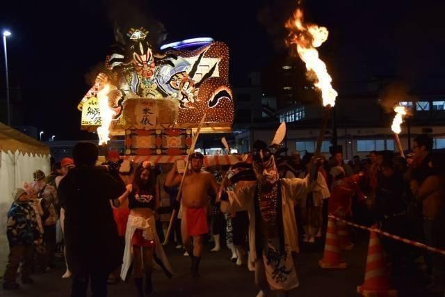 ザ・もつけ祭り＆冬花火