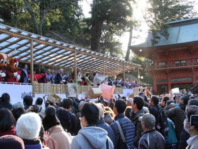 鹿島神宮　節分祭