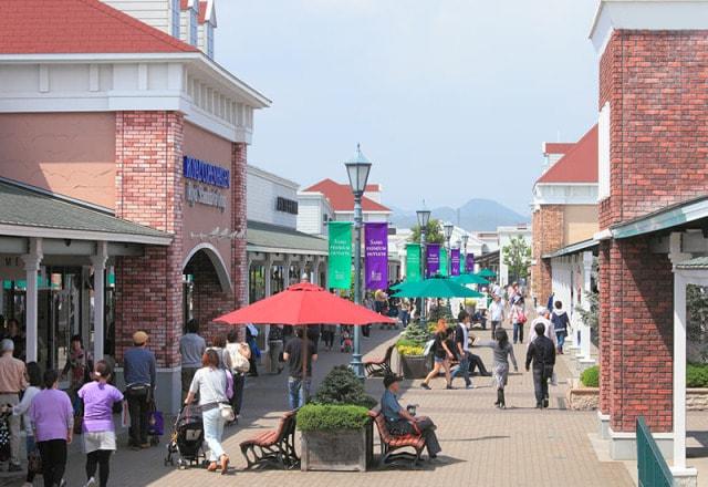 佐野プレミアム・アウトレット　PREMIUM OUTLETS BARGAIN