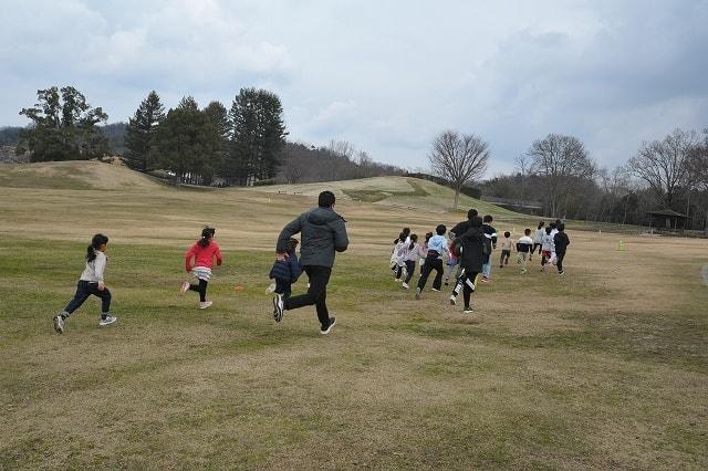 楽しく走ろう！マラソン教室