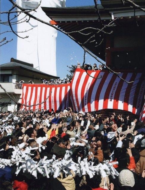 成田山　節分祭