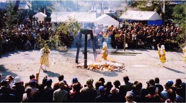 木原不動尊 春季大祭