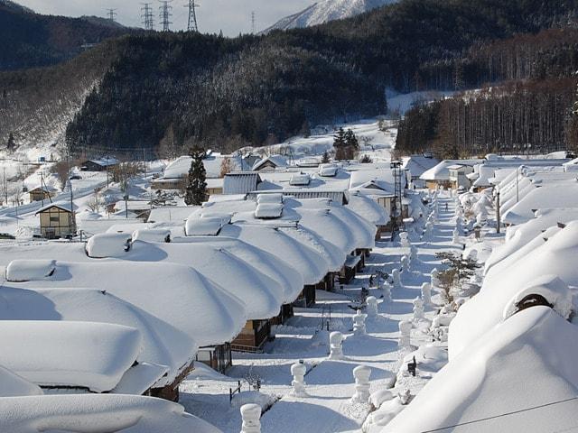 第39回 大内宿 雪まつり