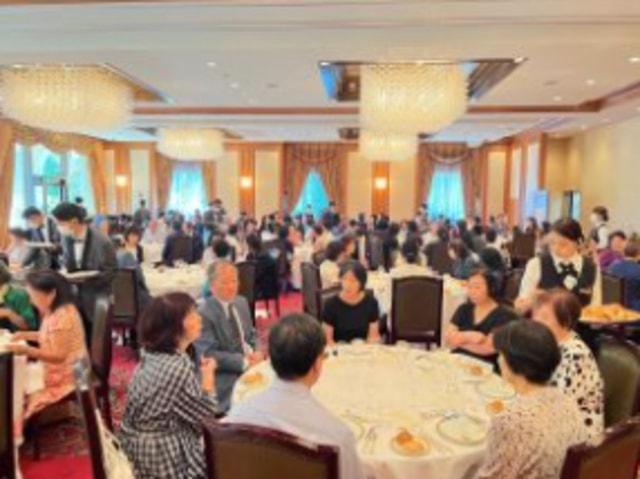 バラクラ35周年記念 ケイ山田のランチ講演会(ホテルニューオータニ東京)