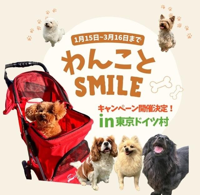 わんことSMILEキャンペーン