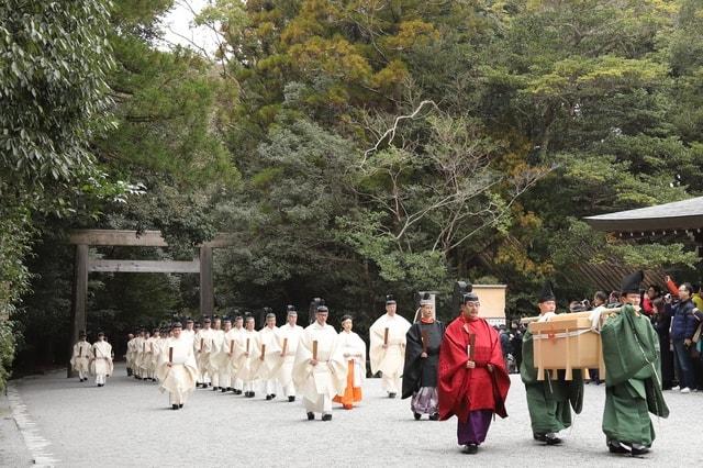 伊勢神宮 祈年祭（内宮）