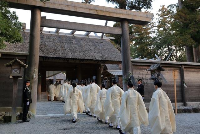 伊勢神宮 祈年祭（外宮）