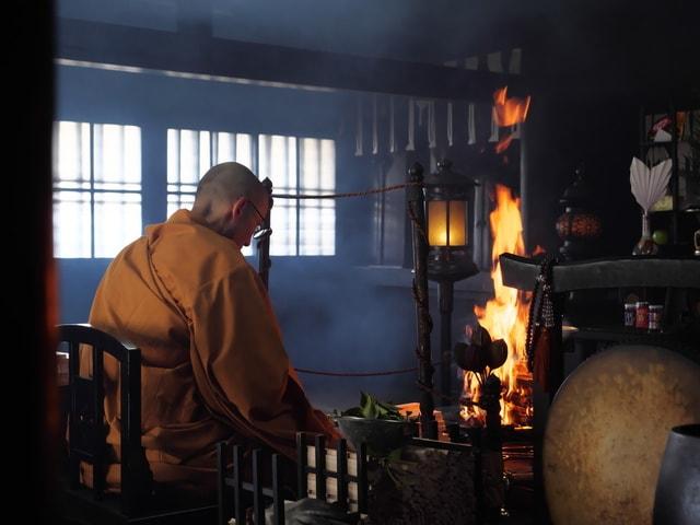 大福田寺　桑名聖天祭（4月）