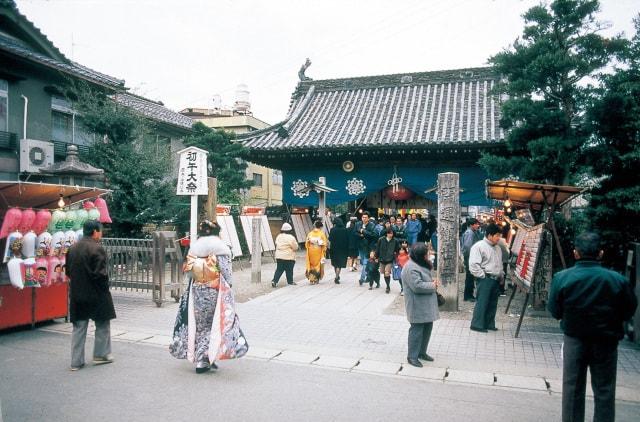 岡寺山継松寺　初午大祭