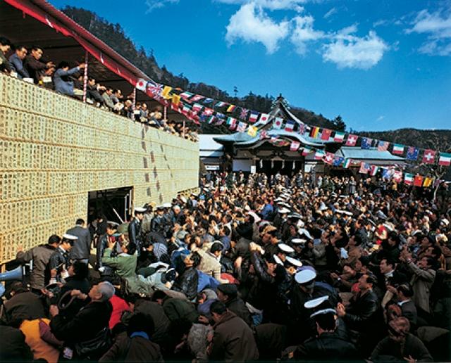 大山阿夫利神社下社　節分祭