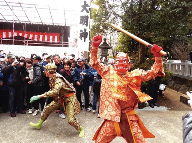 三之宮比々多神社　節分祭