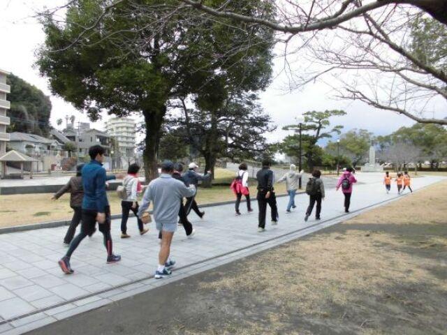 ウォーキング教室　健康づくりイベント（3月）