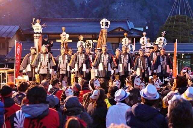 第68回飛騨神岡初金毘羅宵祭