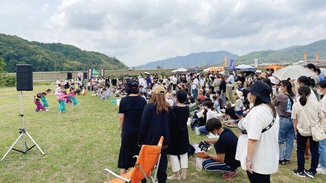 第8回 ロハスパークたつの@千鳥ヶ浜公園