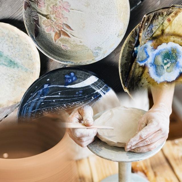 日展作家が教えるアート教室「陶芸教室」