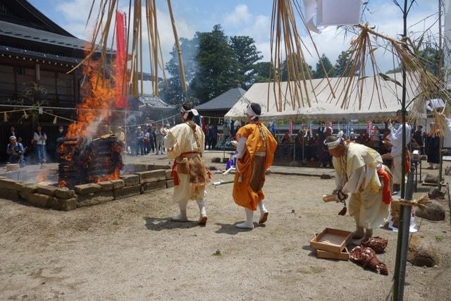 例月祭ようかさん　八万四千仏供養祭　護摩供養祭