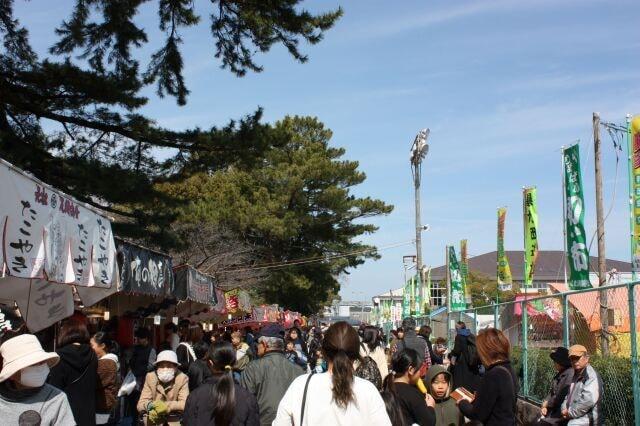島原初市
