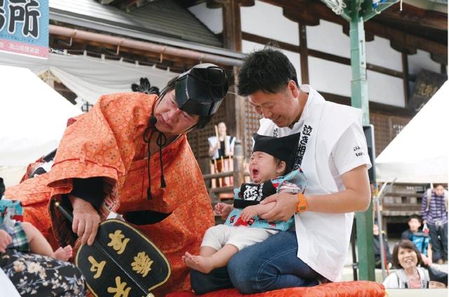 第11回 泣き相撲 飛騨高山場所