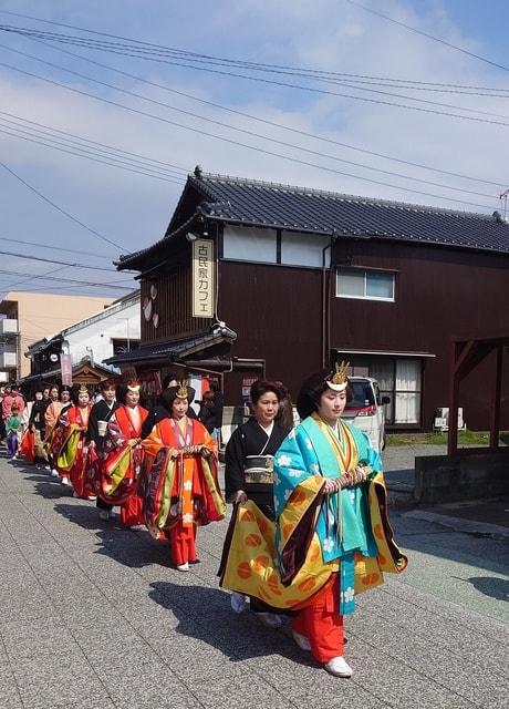 太宰府天満宮　曲水の宴
