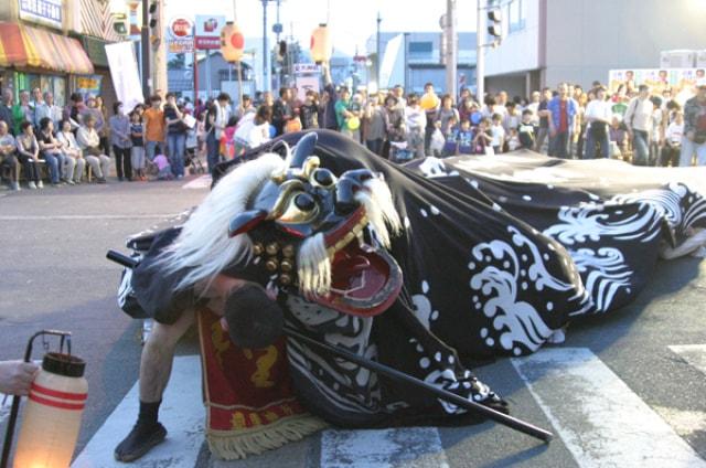 ながい黒獅子まつり