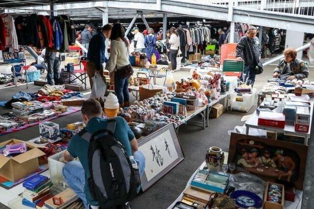 大井競馬場TokyoCityFleaMarket 7月