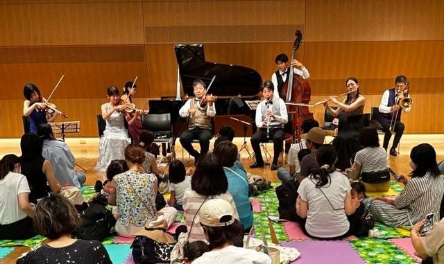 川崎「0歳からの・はじめてのオーケストラ〜出発進行〜」