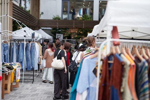 Vintage ＆ Artisan Market in SHIBUYA KITAYA PARK