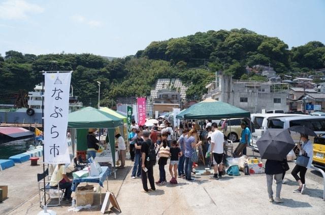 真鶴なぶら市（5月）