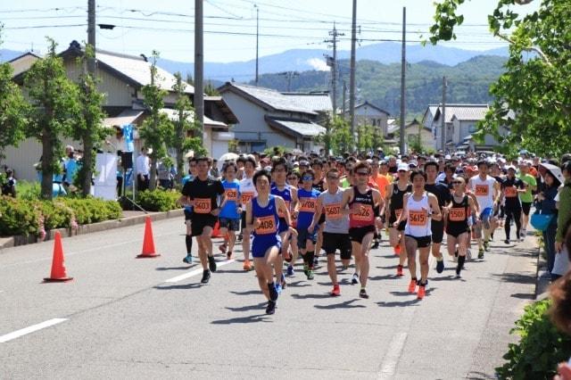 第22回あわら市トリムマラソン