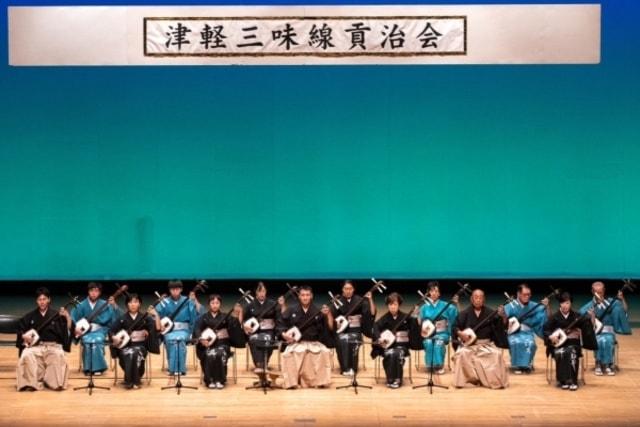 津軽三味線コンサート　貢治会みんようまつり2025
