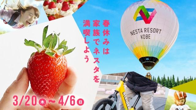 ネスタリゾート神戸「Strawberry hunt」