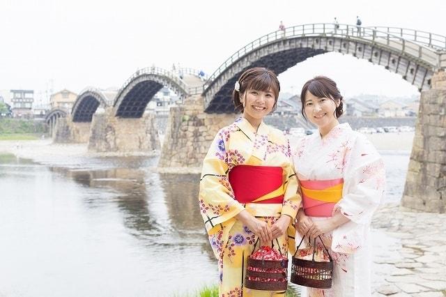 錦帯橋のう飼　ゆかたDAY