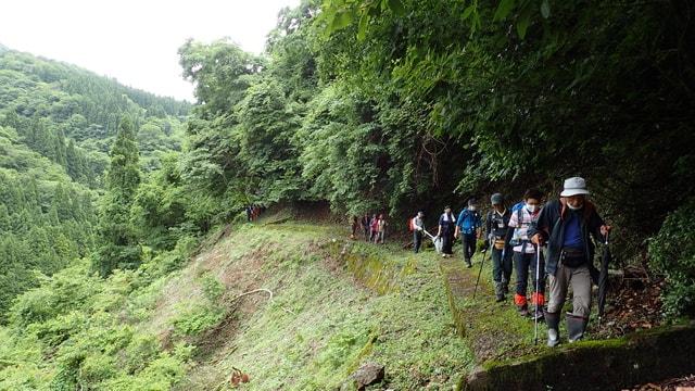 明治の水路散策