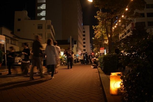 第61回星川夜市 ～HOSHIKAWA Night Bazar～
