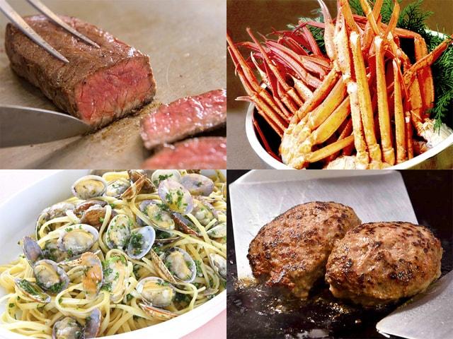 松阪牛も蟹も握り寿司も食べ放題　ゴールデンウィーク・スーパーディナービュッフェ