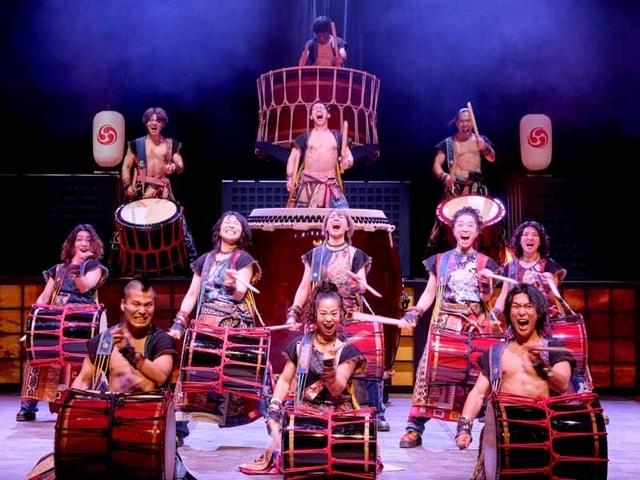 世界を旅する和太鼓集団「倭-YAMATO」香川公演