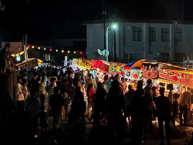 竹ヶ島神社祭り