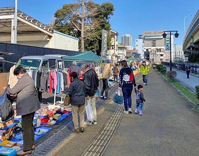 清水フリトラ市（5月）