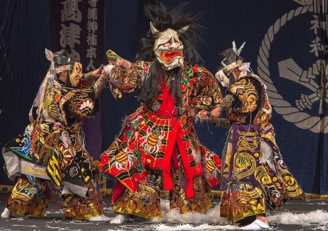 第46回ますだ石見神楽共演大会 前夜祭