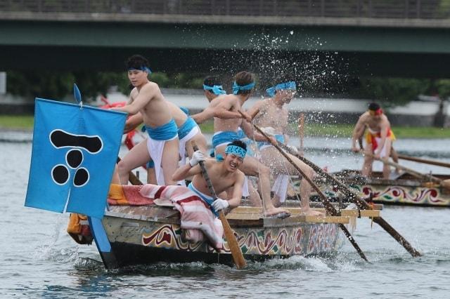 世界遺産登録10周年・毛利輝元公400年　萩の和船大競漕～おしくらごう～