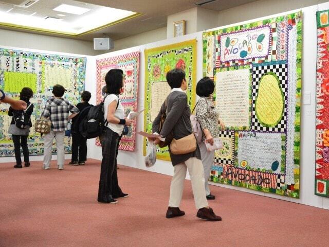 第21回きものの街のキルト展