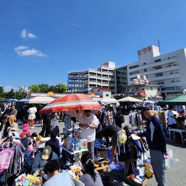 ヒラキ岩岡総合店フリーマーケット（6月）