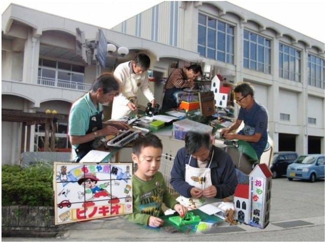 黒部おもちゃ病院ピノキオ　5月度定期検診