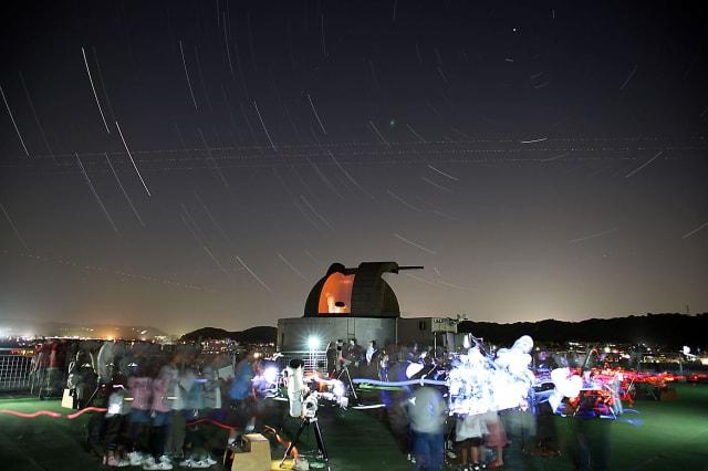 倉敷科学センター 天体観望会（8月）