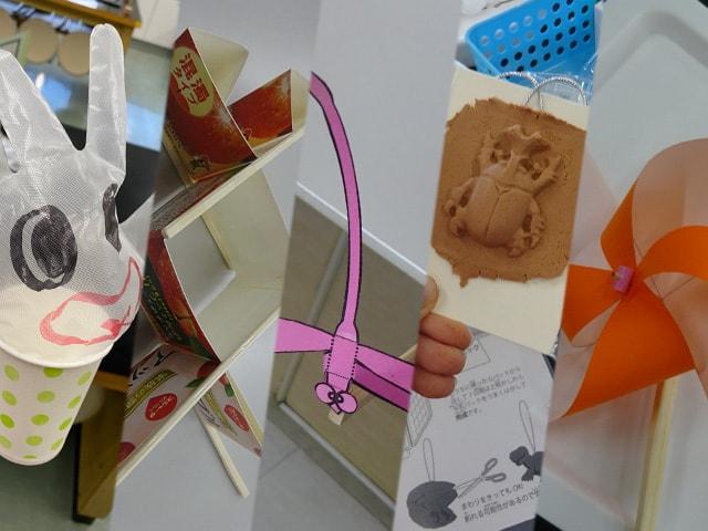 倉敷科学センター　わくわく工作室「バランストンボ」