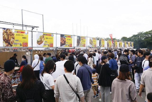 イナズマフードGPXL 2025  in草津