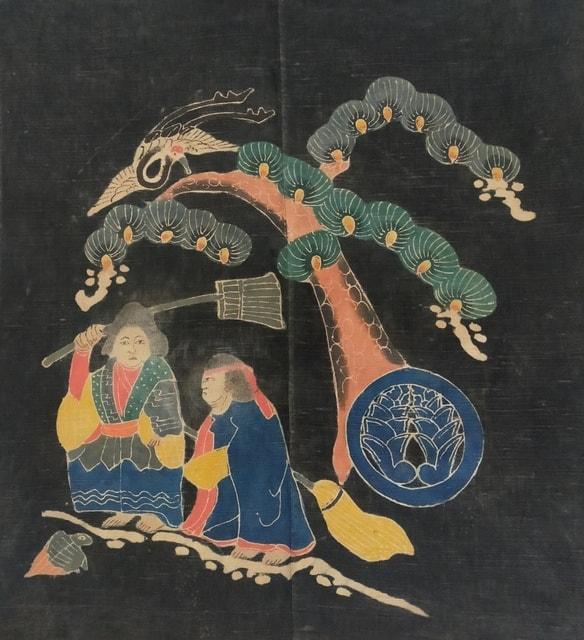 コレビレ春季展「祝いの膳掛け」