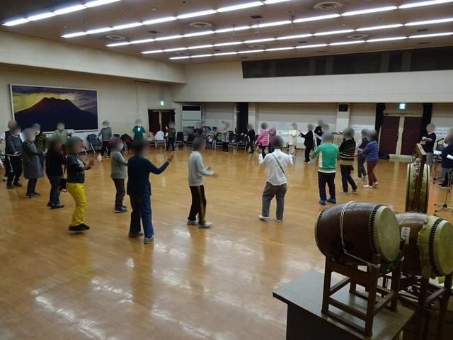 信太山盆踊りを習ってみよう！（5月）