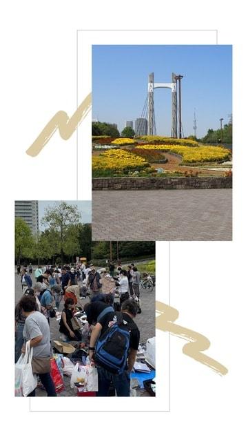 木場公園フリーマーケット（5月）
