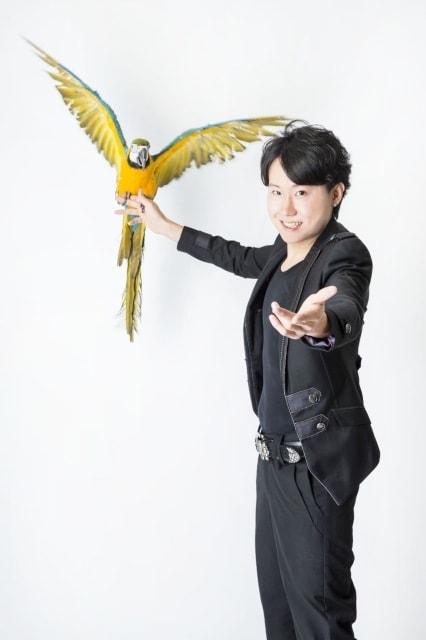 春の呉服座公演「イリュージョニストDAIKI」